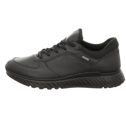 Ecco Herren Schnürschuh Rec.exostride in schwarz