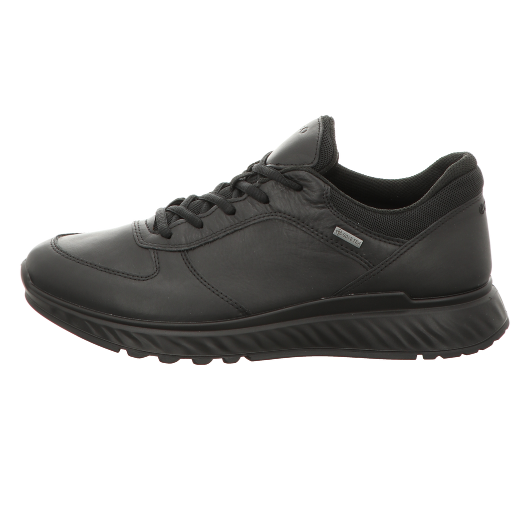 Ecco Herren Schnürschuh Rec.exostride in schwarz