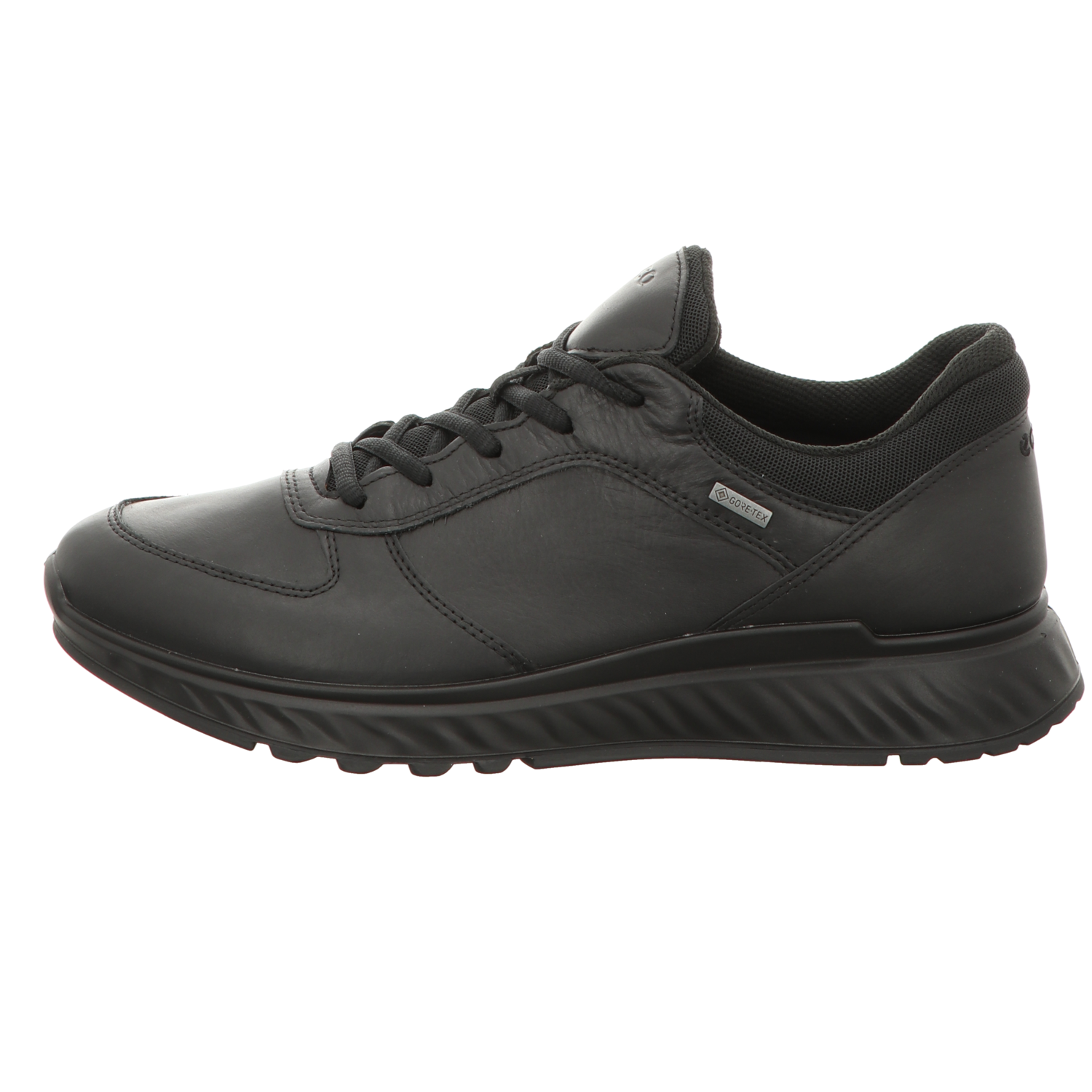 Ecco Herren Schnürschuh Rec.exostride in schwarz