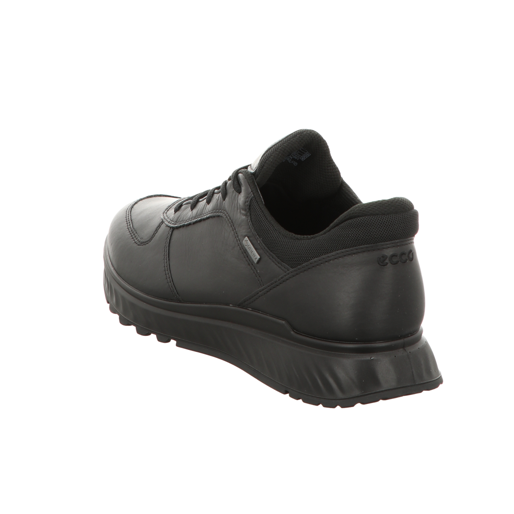 Ecco Herren Schnürschuh Rec.exostride in schwarz