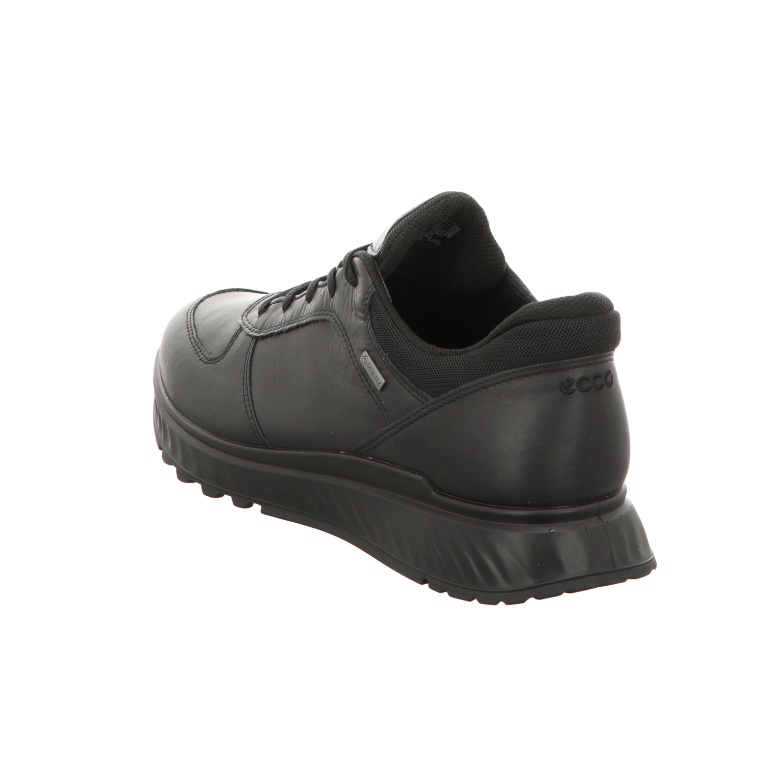 Ecco Herren Schnürschuh Rec.exostride in schwarz