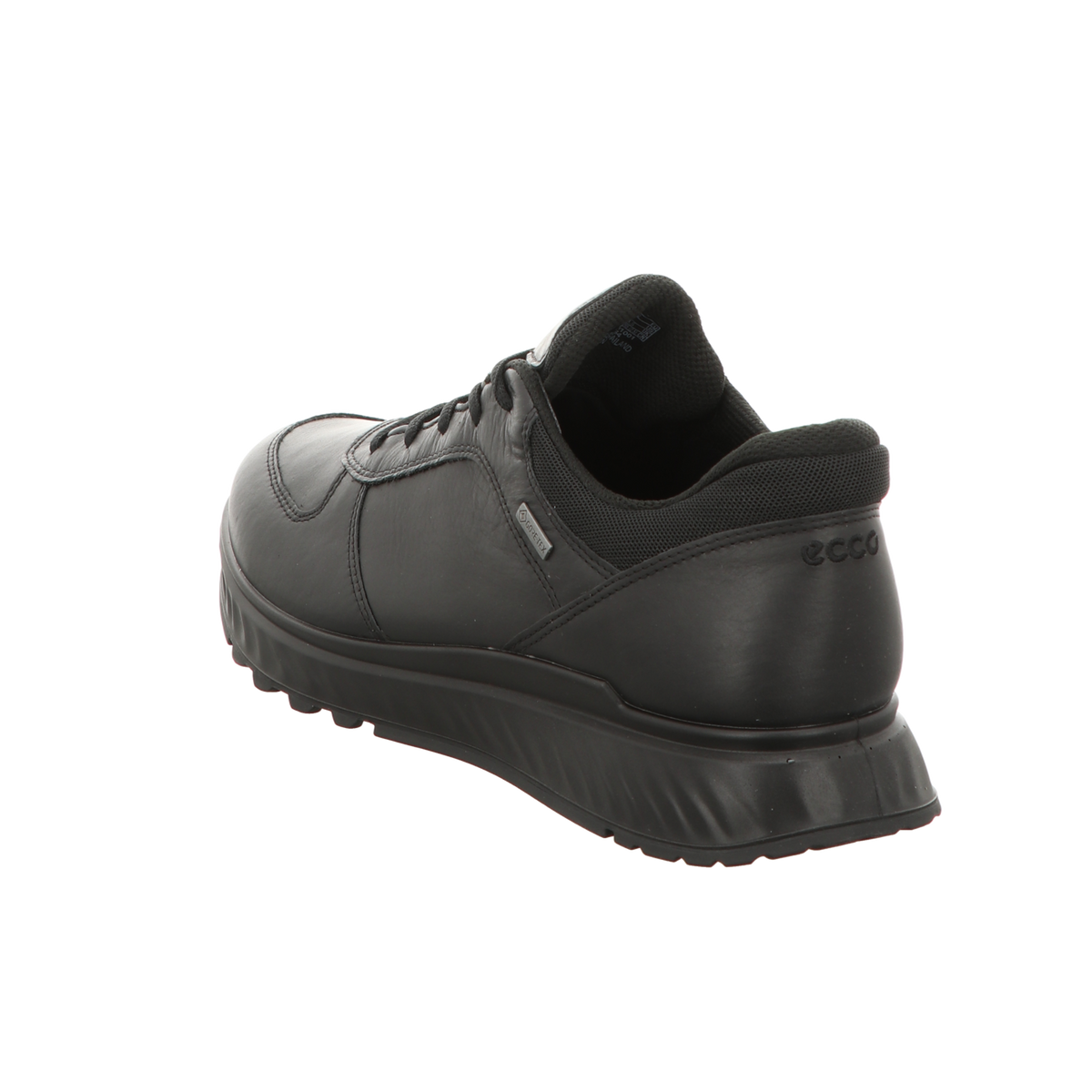 Ecco Herren Schnürschuh Rec.exostride in schwarz