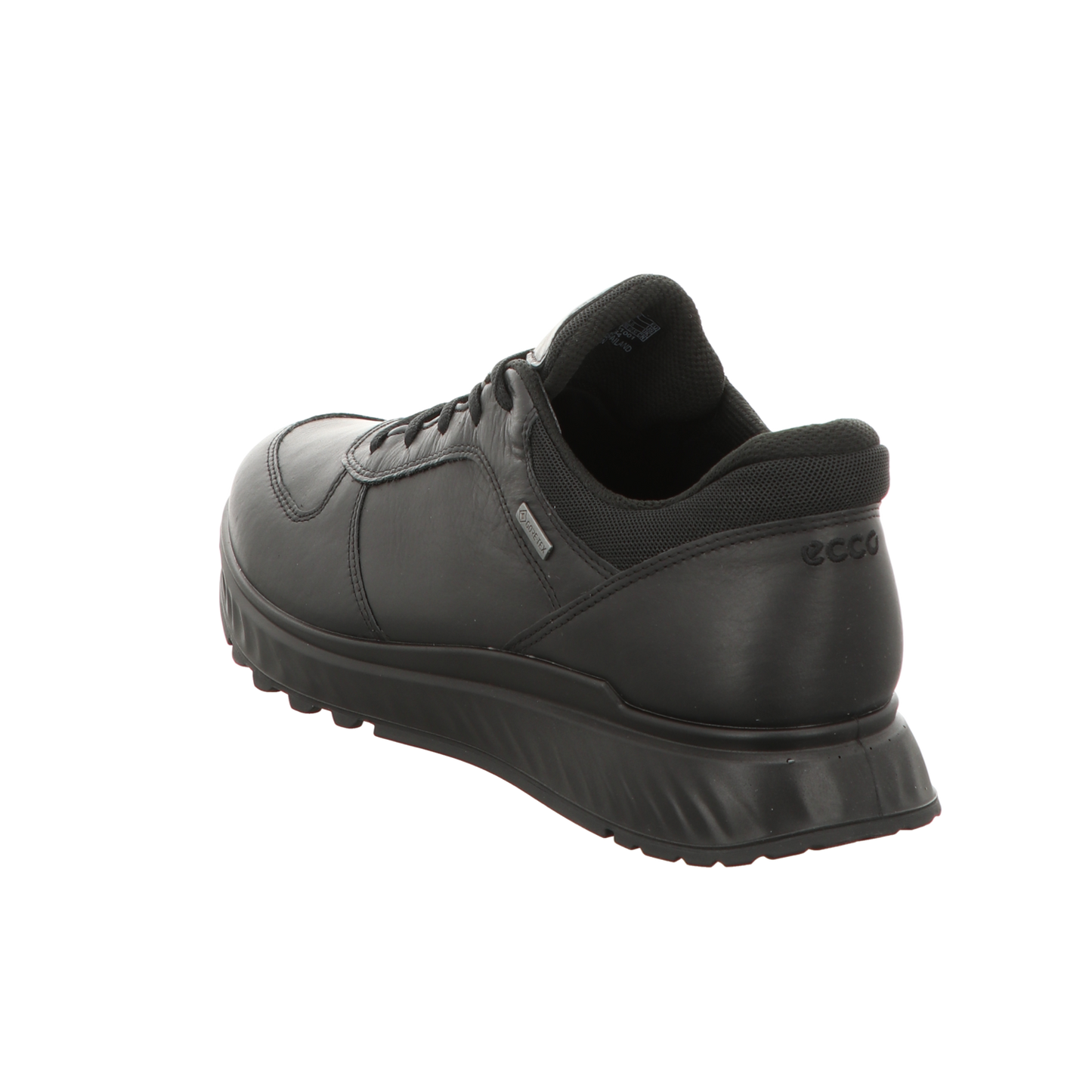 Ecco Herren Schnürschuh Rec.exostride in schwarz