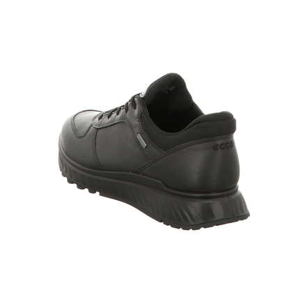 Ecco Herren Schnürschuh Rec.exostride in schwarz