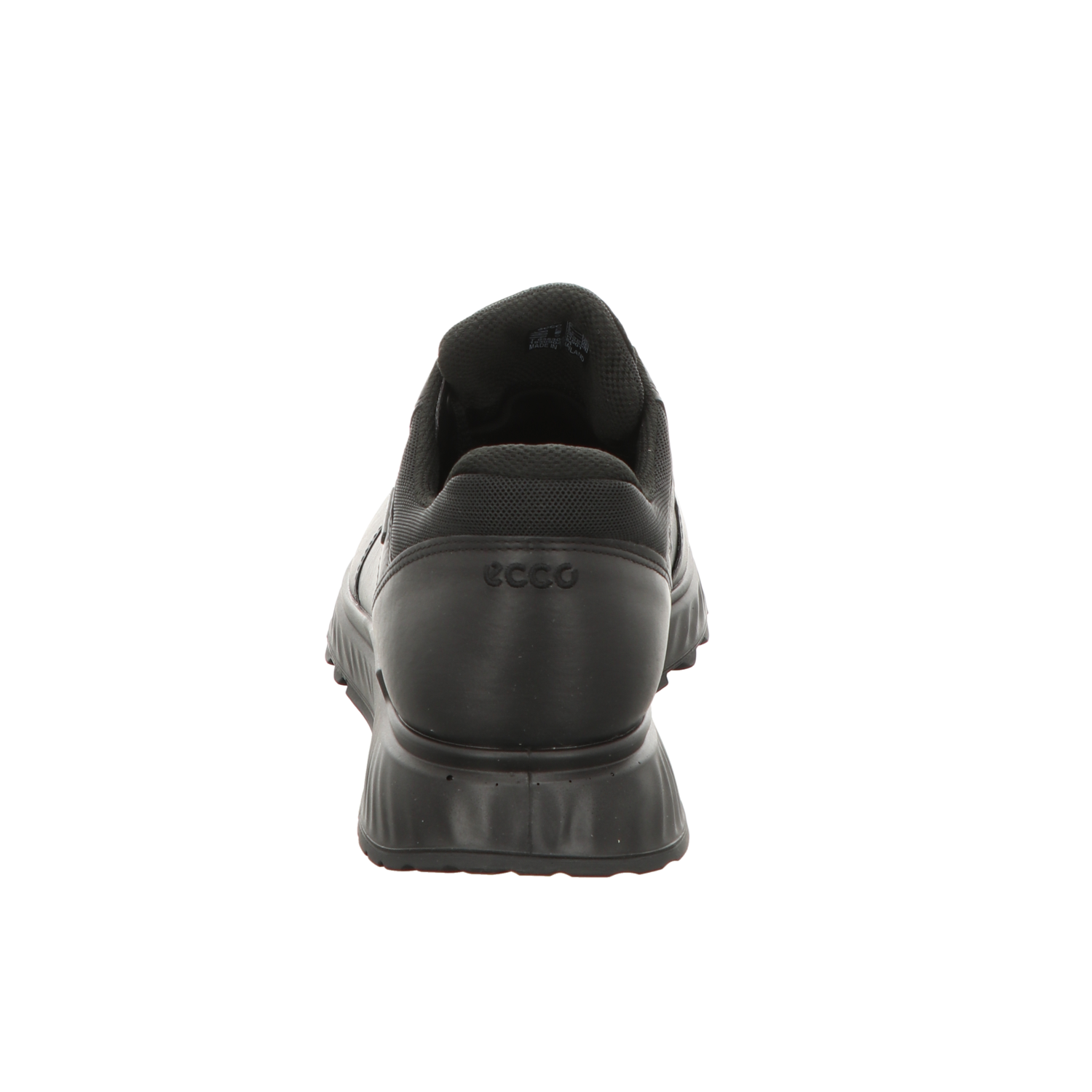 Ecco Herren Schnürschuh Rec.exostride in schwarz