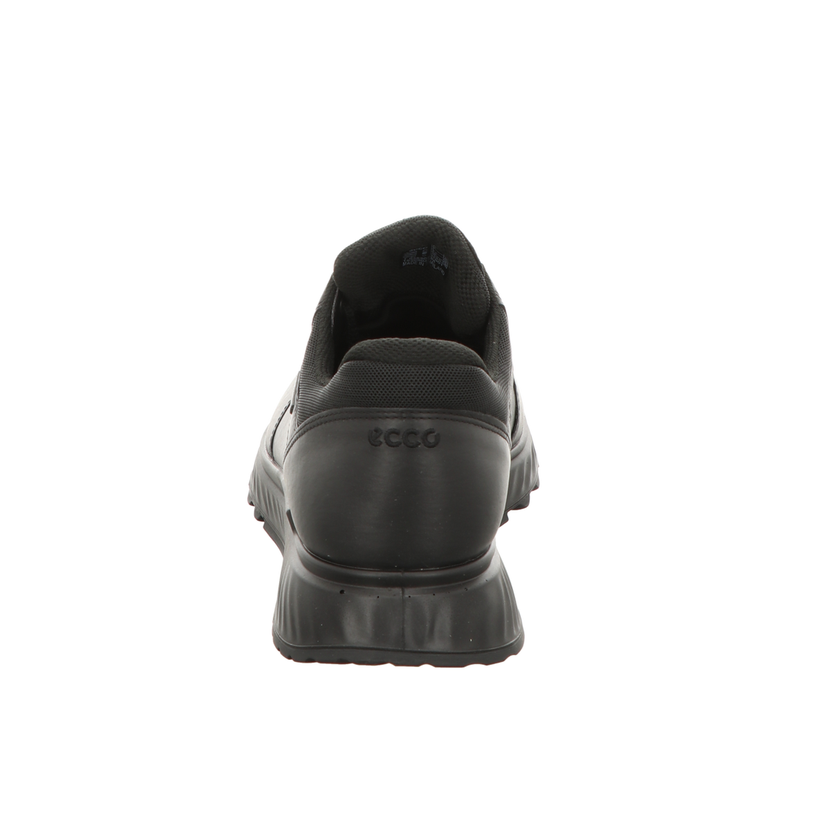 Ecco Herren Schnürschuh Rec.exostride in schwarz