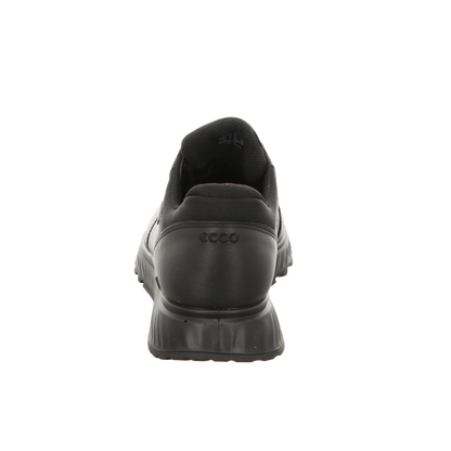 Ecco Herren Schnürschuh Rec.exostride in schwarz