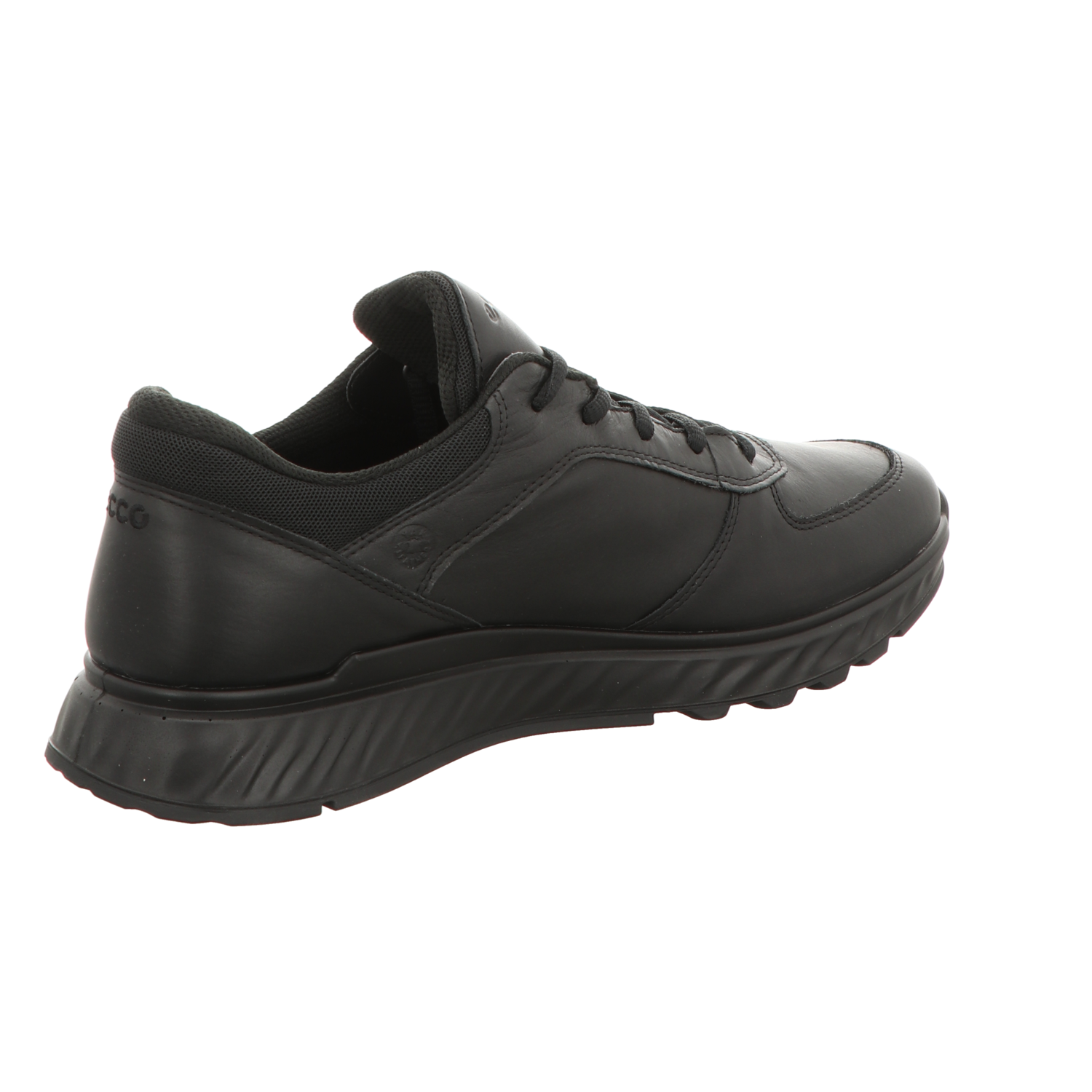 Ecco Herren Schnürschuh Rec.exostride in schwarz