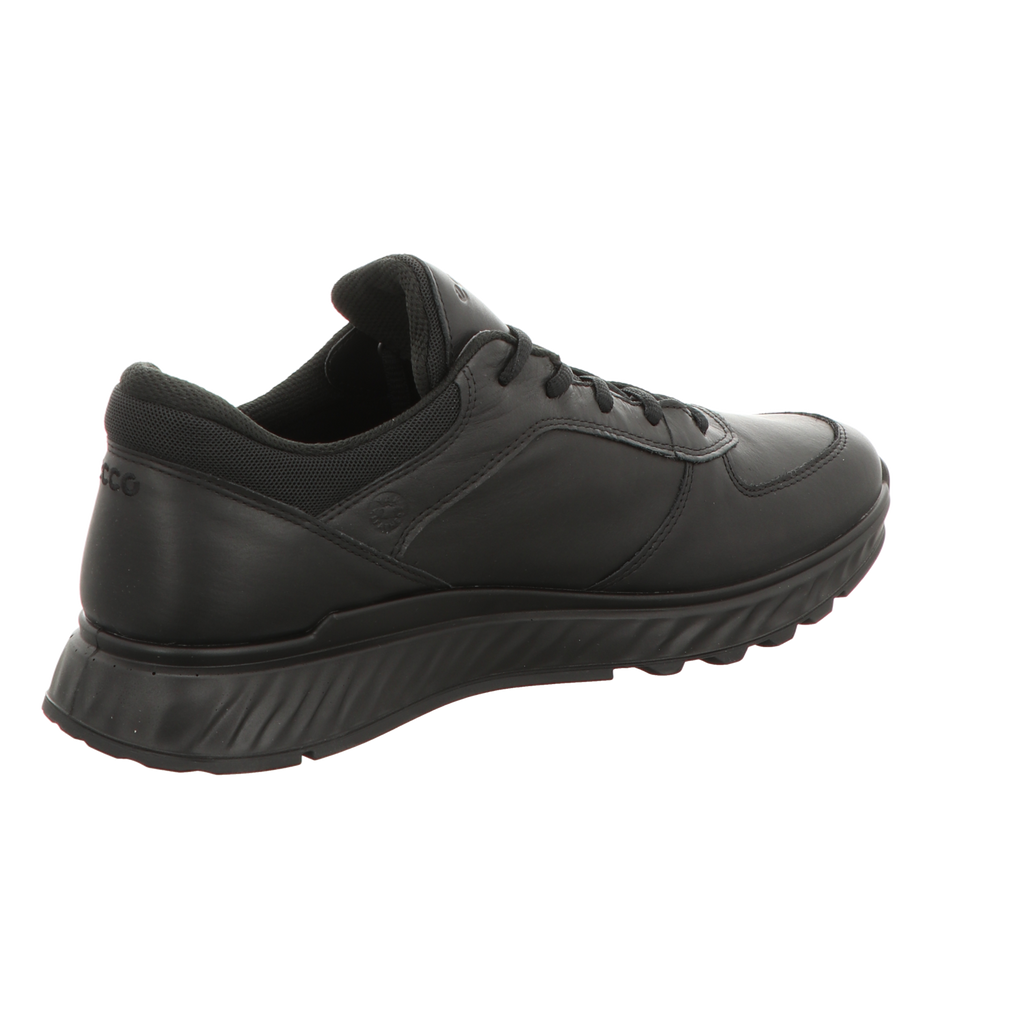 Ecco Herren Schnürschuh Rec.exostride in schwarz