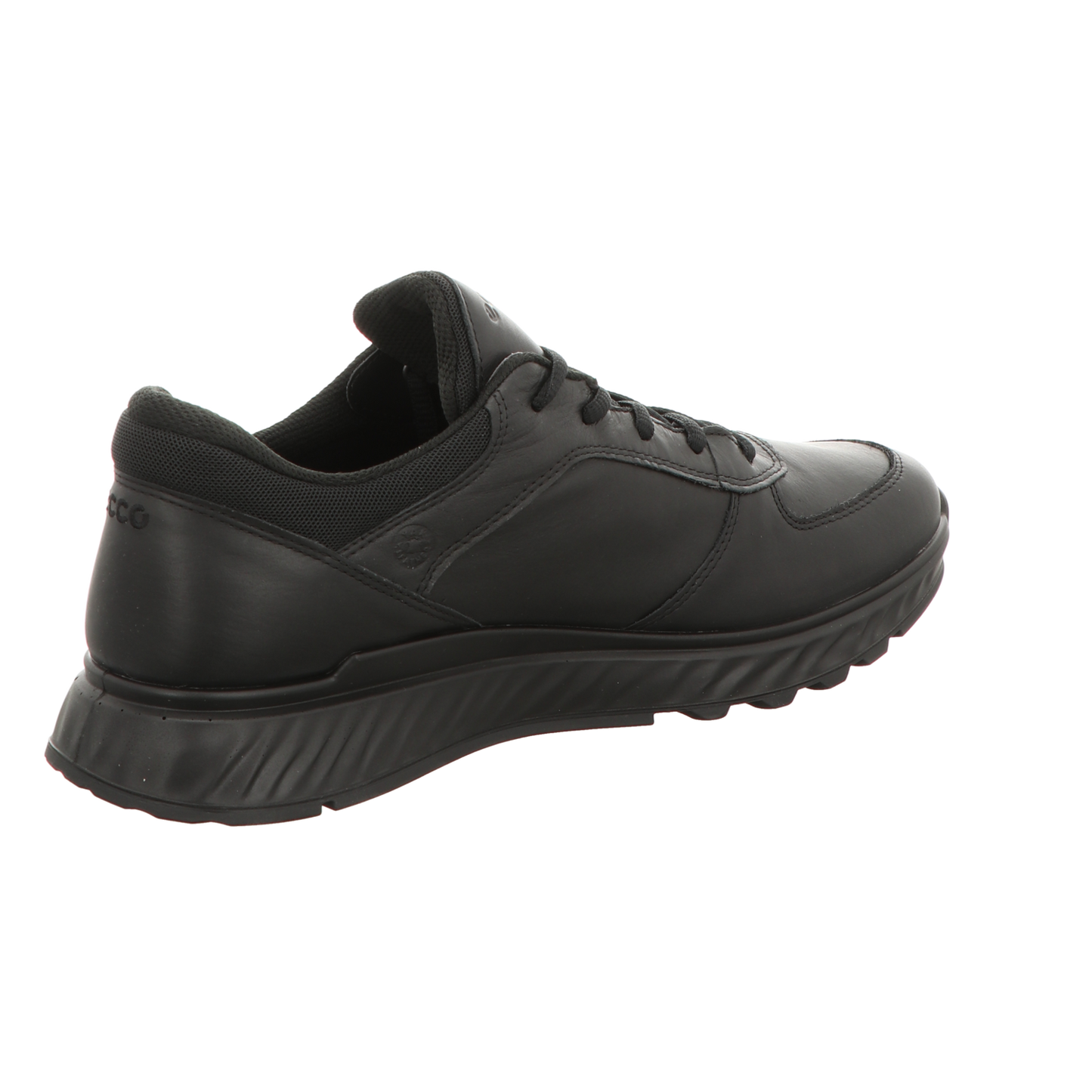 Ecco Herren Schnürschuh Rec.exostride in schwarz
