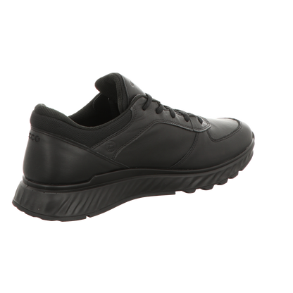 Ecco Herren Schnürschuh Rec.exostride in schwarz