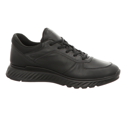 Ecco Herren Schnürschuh Rec.exostride in schwarz