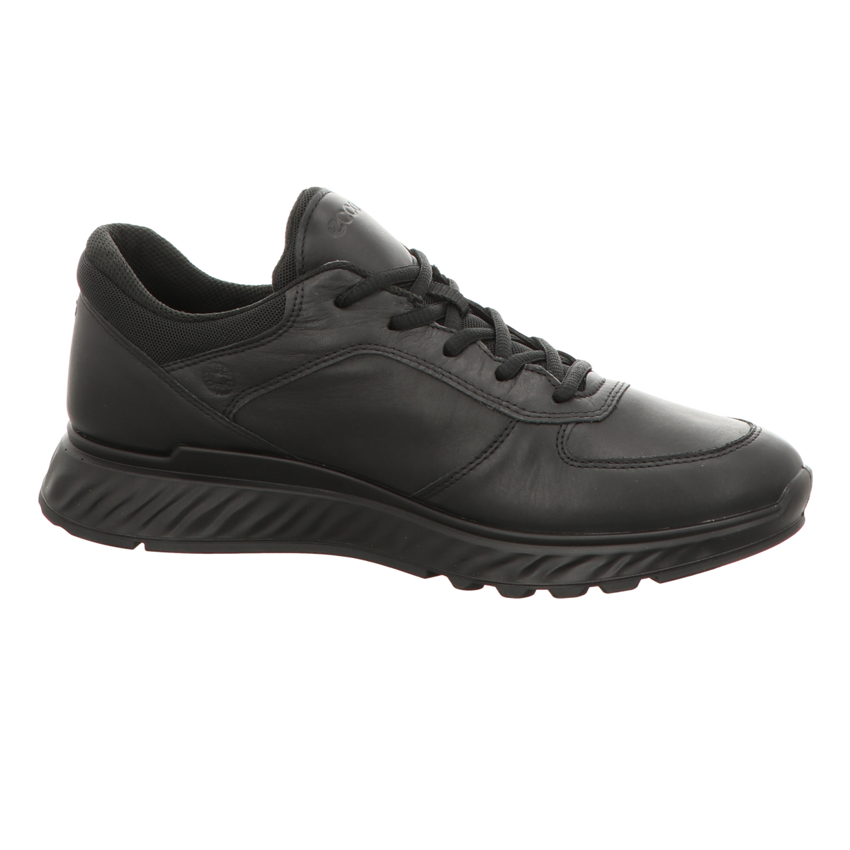 Ecco Herren Schnürschuh Rec.exostride in schwarz