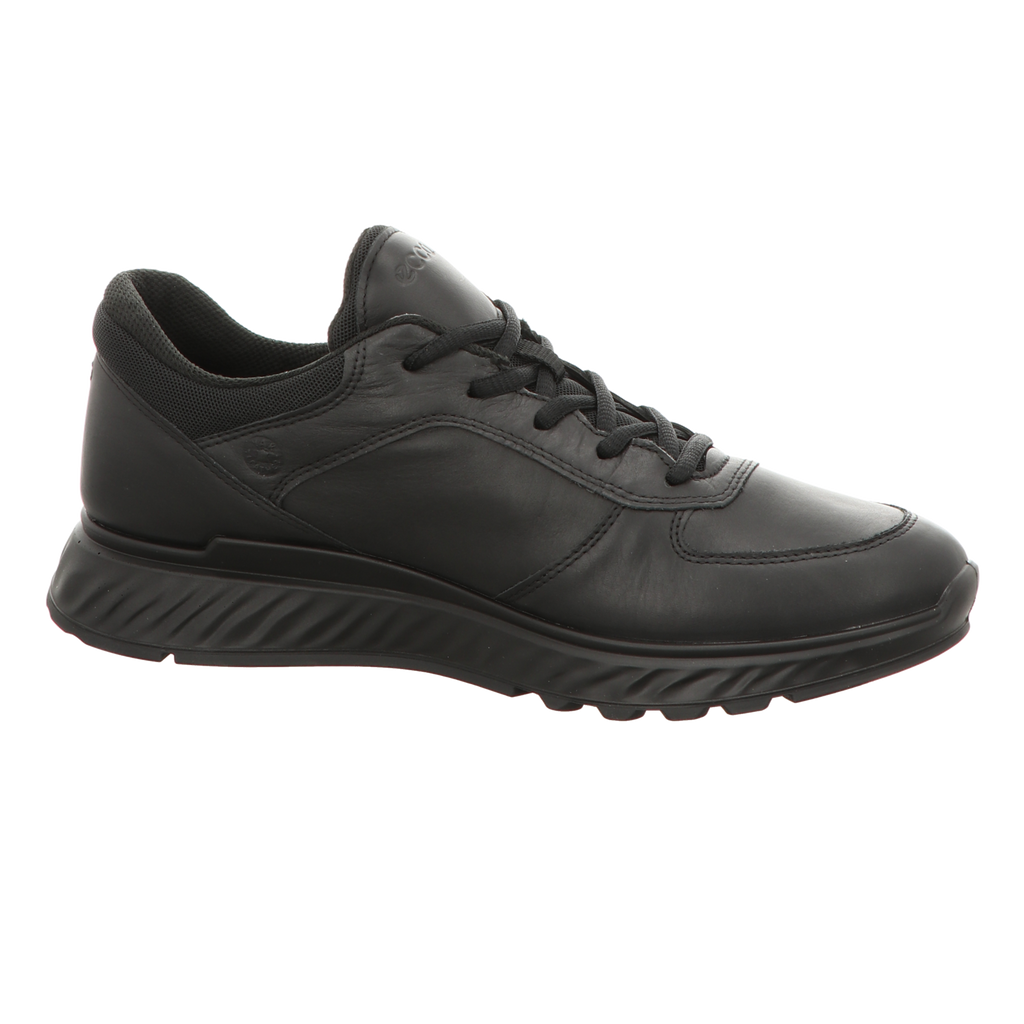Ecco Herren Schnürschuh Rec.exostride in schwarz