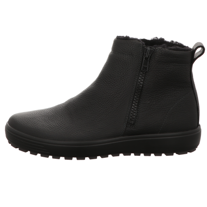 Ecco Herren Schnürstiefel Soft 7 Tred in schwarz