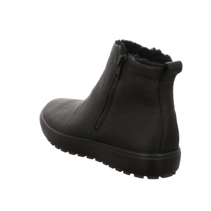 Ecco Herren Schnürstiefel Soft 7 Tred in schwarz