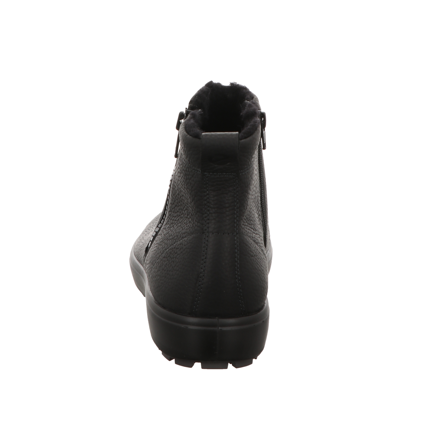 Ecco Herren Schnürstiefel Soft 7 Tred in schwarz