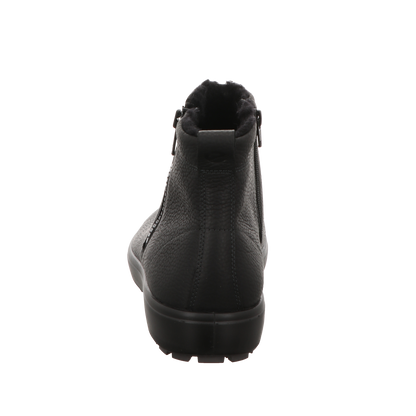 Ecco Herren Schnürstiefel Soft 7 Tred in schwarz