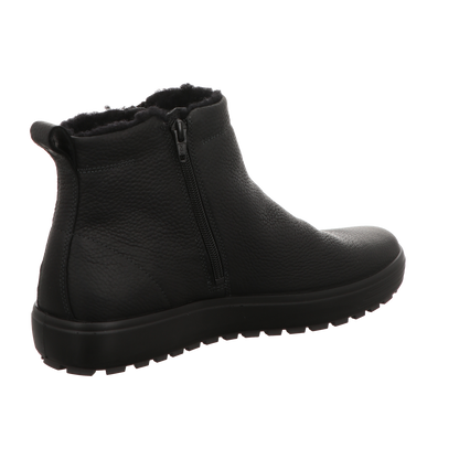 Ecco Herren Schnürstiefel Soft 7 Tred in schwarz