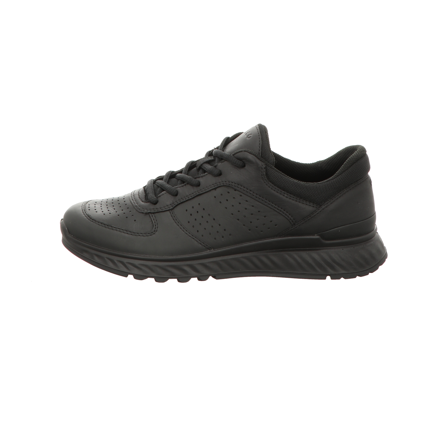 Ecco Damen Schnürschuh Rec.exostride in schwarz