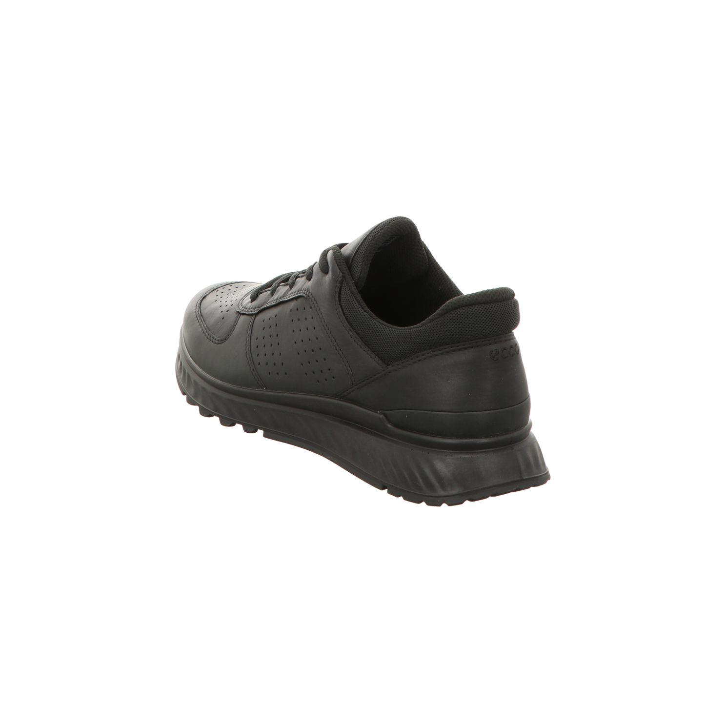 Ecco Damen Schnürschuh Rec.exostride in schwarz