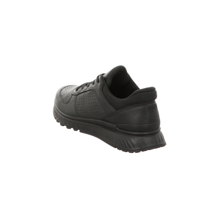 Ecco Damen Schnürschuh Rec.exostride in schwarz