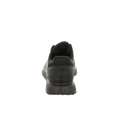 Ecco Damen Schnürschuh Rec.exostride in schwarz