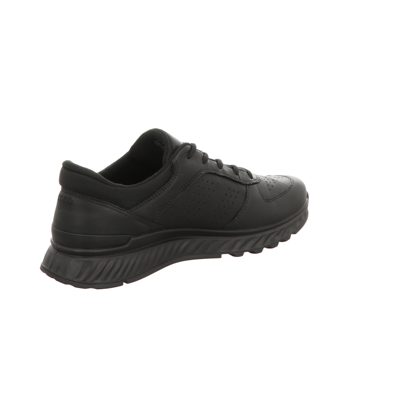 Ecco Damen Schnürschuh Rec.exostride in schwarz