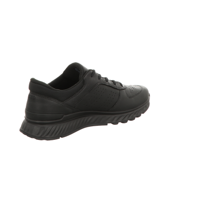 Ecco Damen Schnürschuh Rec.exostride in schwarz