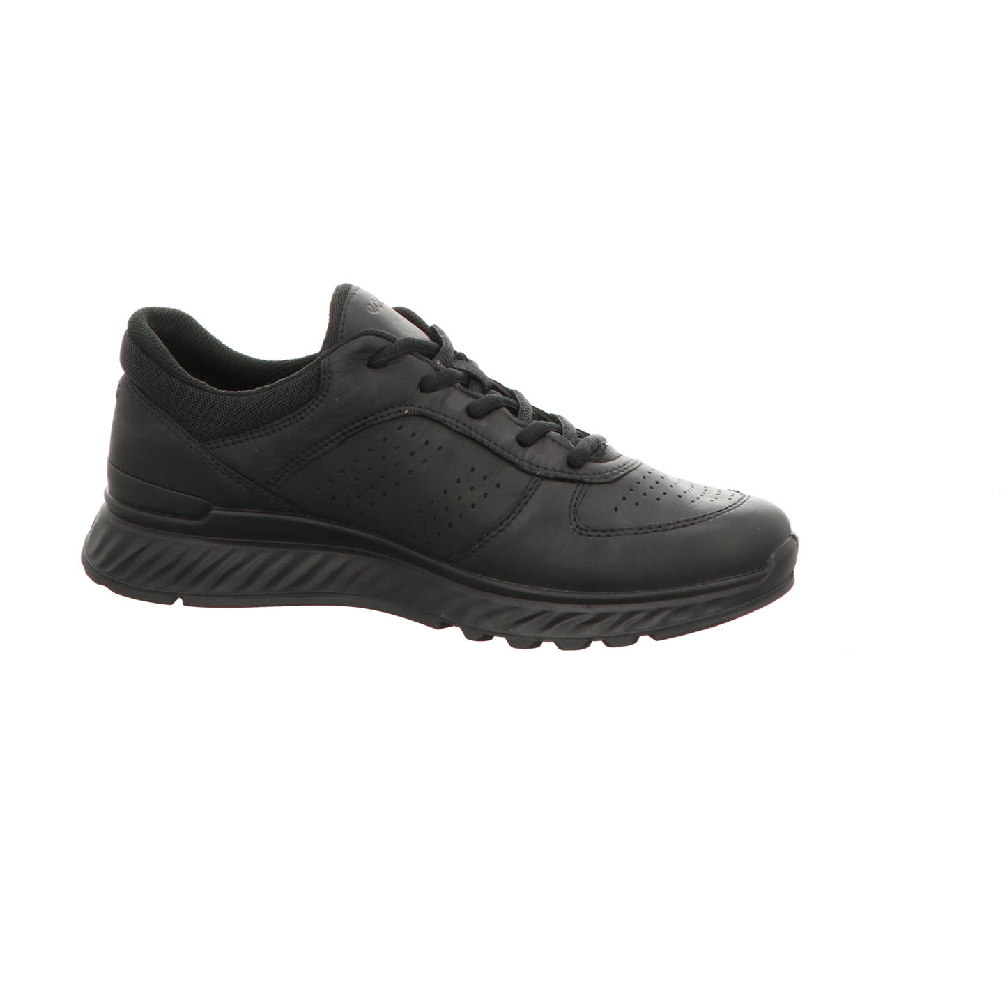 Ecco Damen Schnürschuh Rec.exostride in schwarz