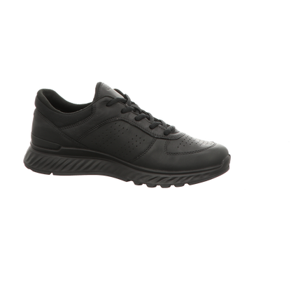 Ecco Damen Schnürschuh Rec.exostride in schwarz