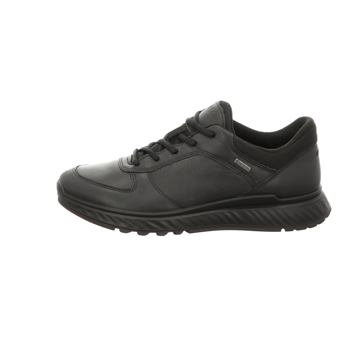 Ecco Damen Schnürschuh Rec.exostride in schwarz