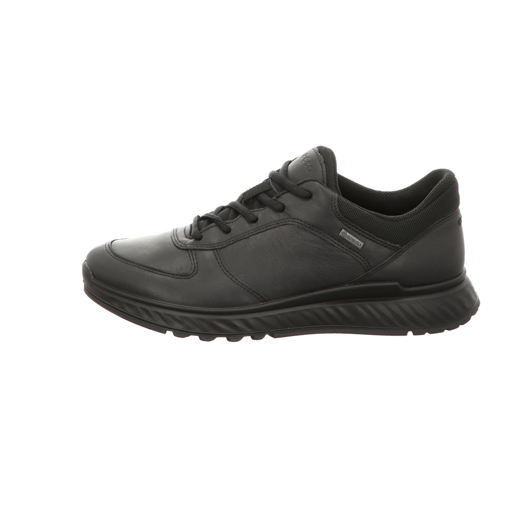 Ecco Damen Schnürschuh Rec.exostride in schwarz