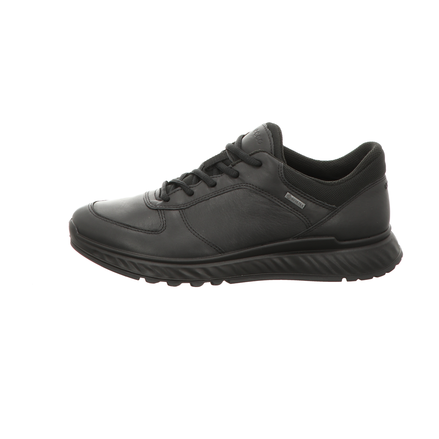 Ecco Damen Schnürschuh Rec.exostride in schwarz