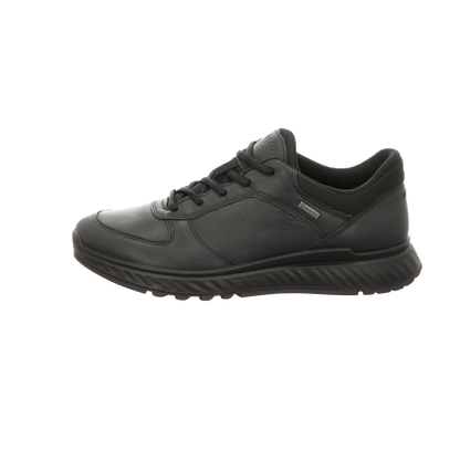 Ecco Damen Schnürschuh Rec.exostride in schwarz