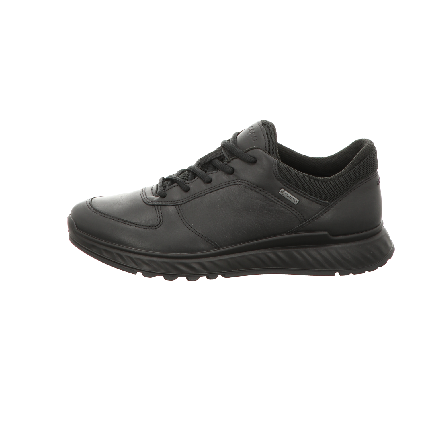 Ecco Damen Schnürschuh Rec.exostride in schwarz