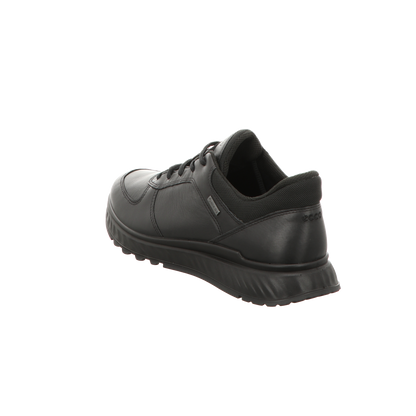 Ecco Damen Schnürschuh Rec.exostride in schwarz
