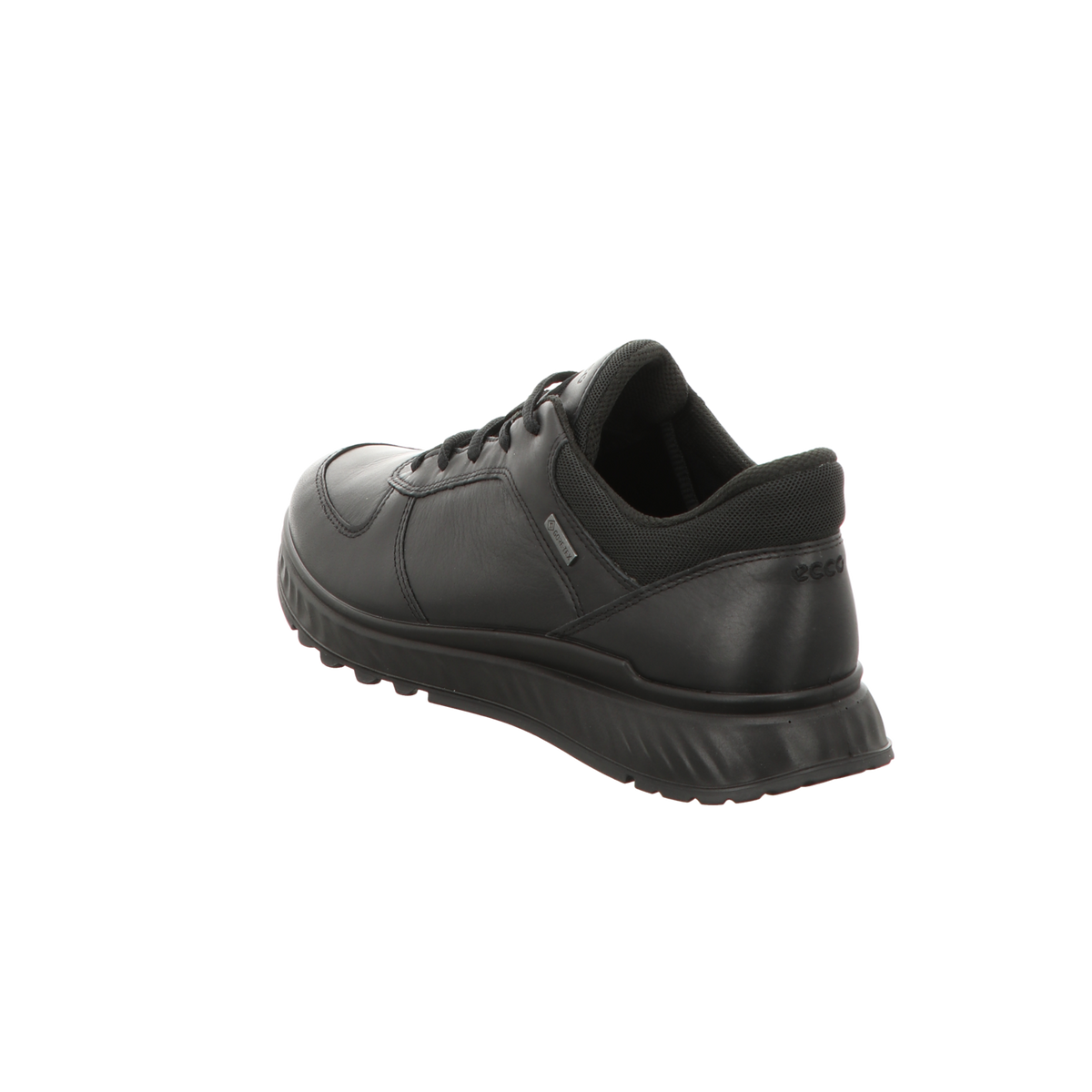 Ecco Damen Schnürschuh Rec.exostride in schwarz