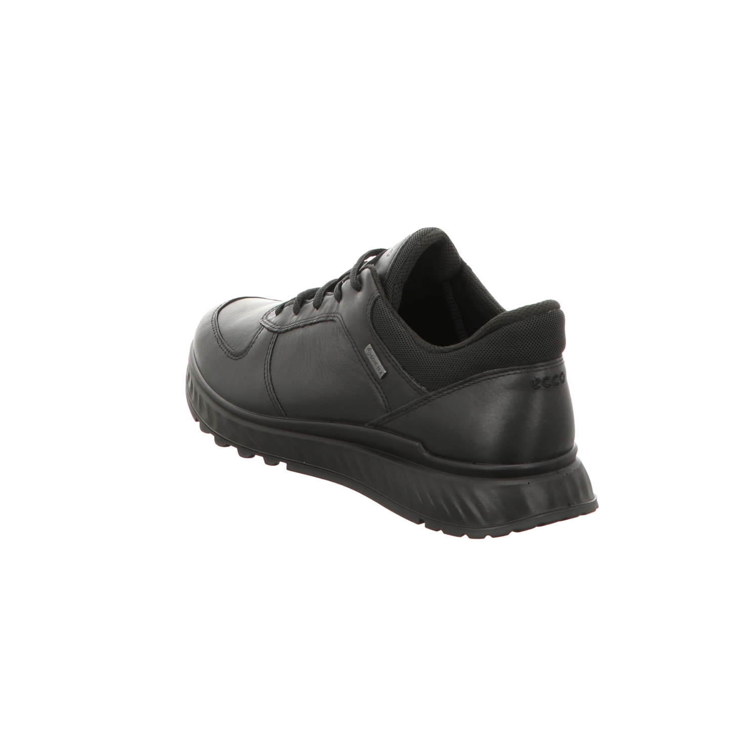 Ecco Damen Schnürschuh Rec.exostride in schwarz