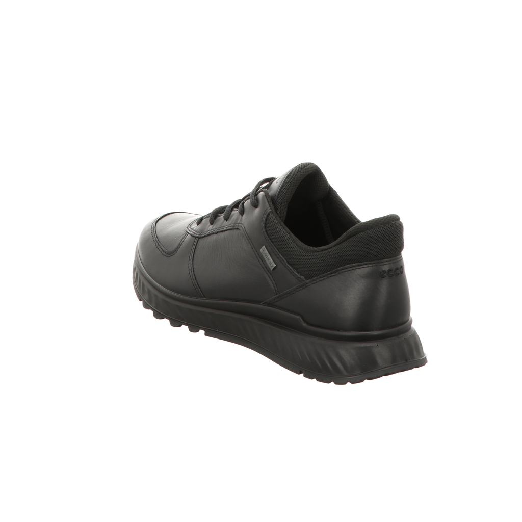 Ecco Damen Schnürschuh Rec.exostride in schwarz