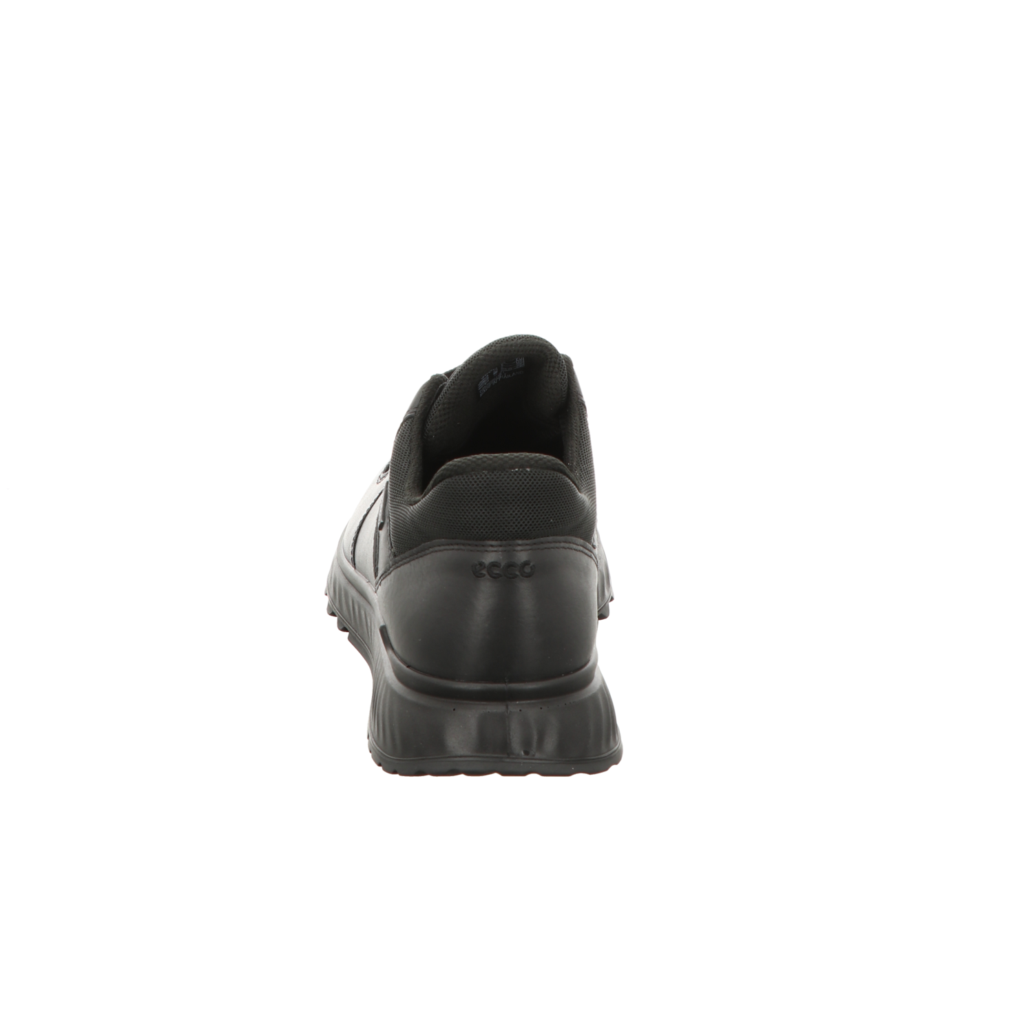 Ecco Damen Schnürschuh Rec.exostride in schwarz