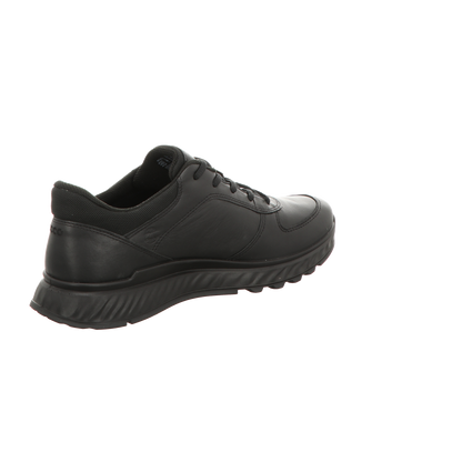 Ecco Damen Schnürschuh Rec.exostride in schwarz