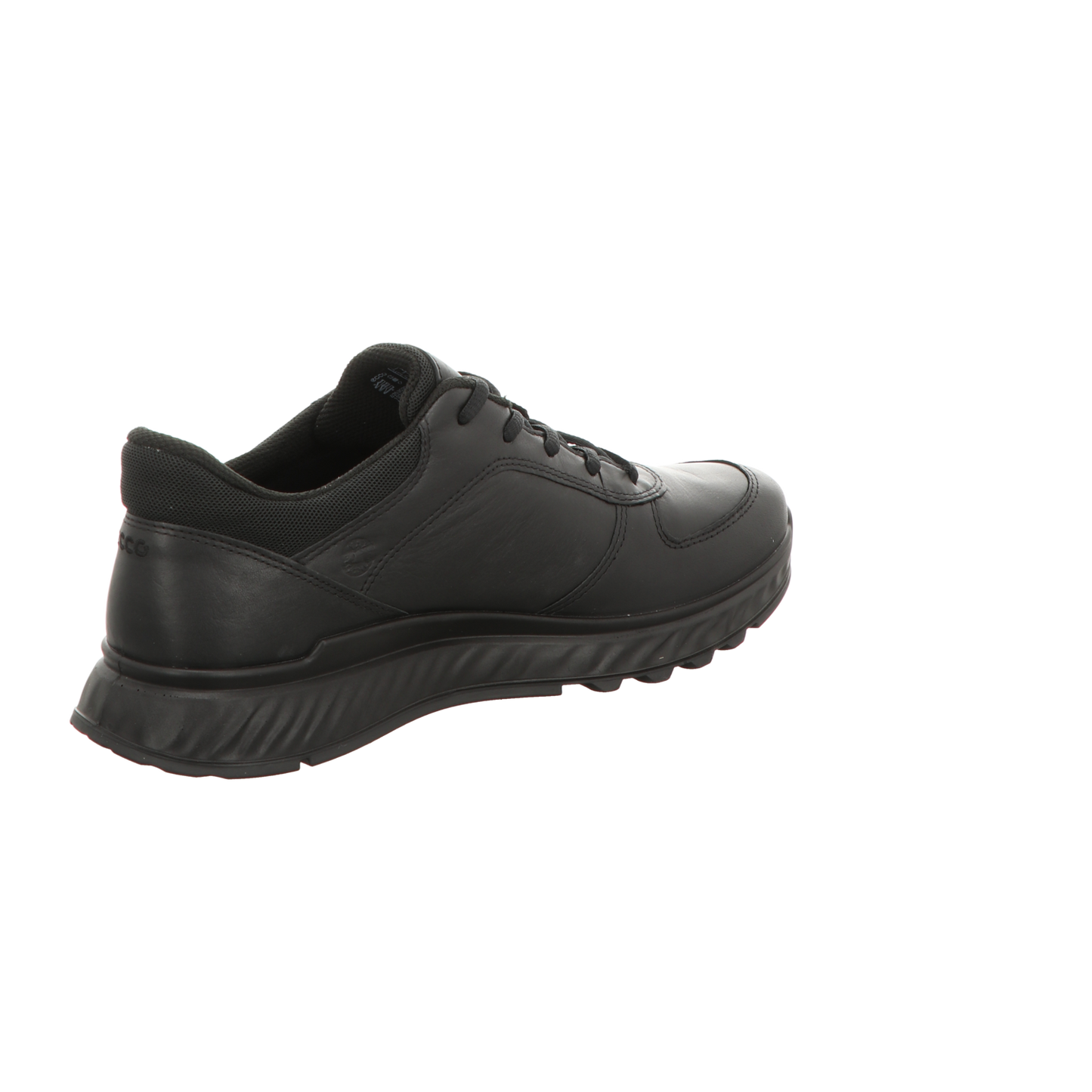 Ecco Damen Schnürschuh Rec.exostride in schwarz