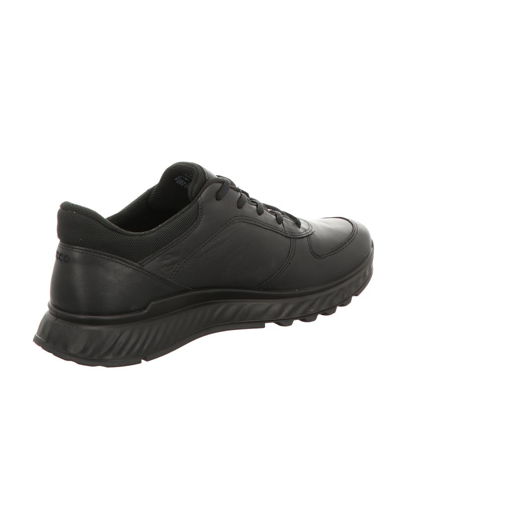 Ecco Damen Schnürschuh Rec.exostride in schwarz