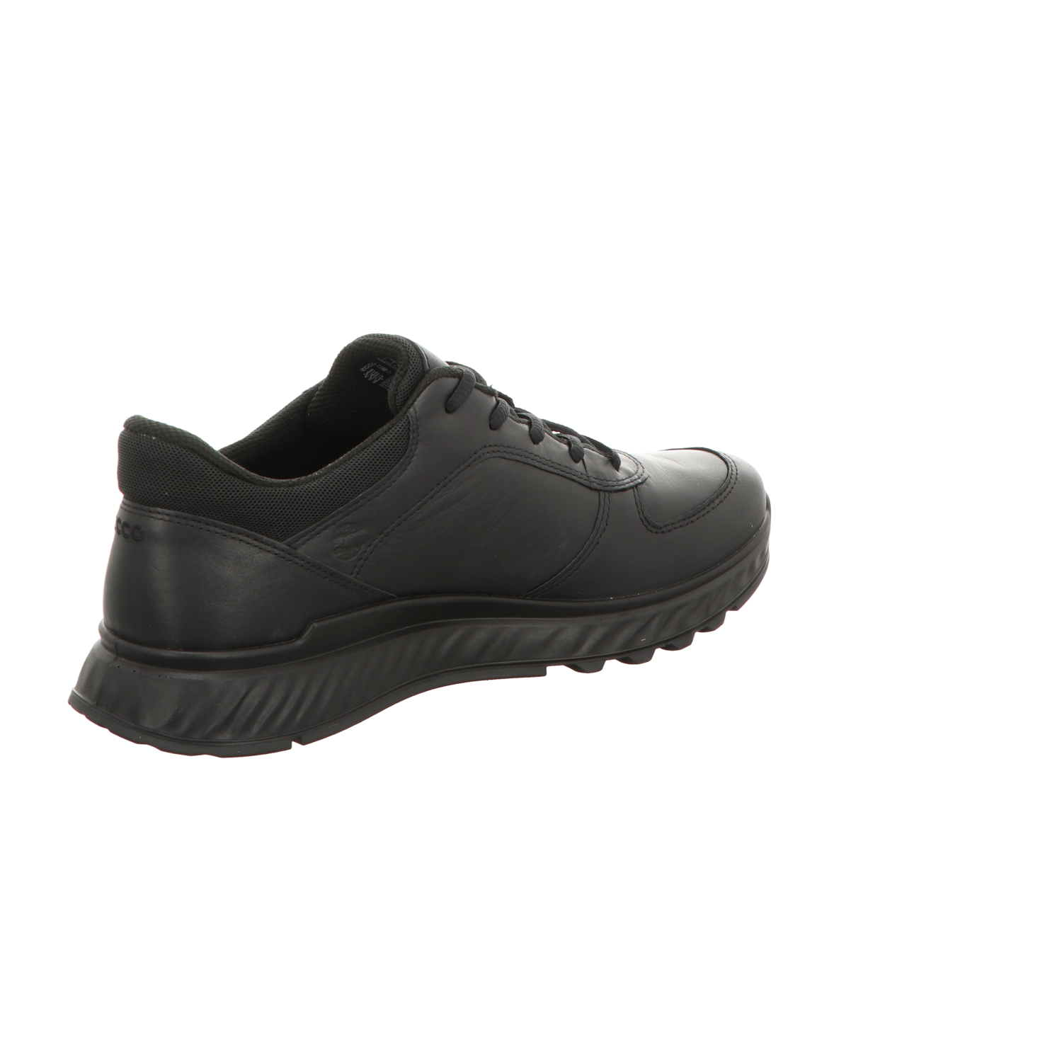 Ecco Damen Schnürschuh Rec.exostride in schwarz