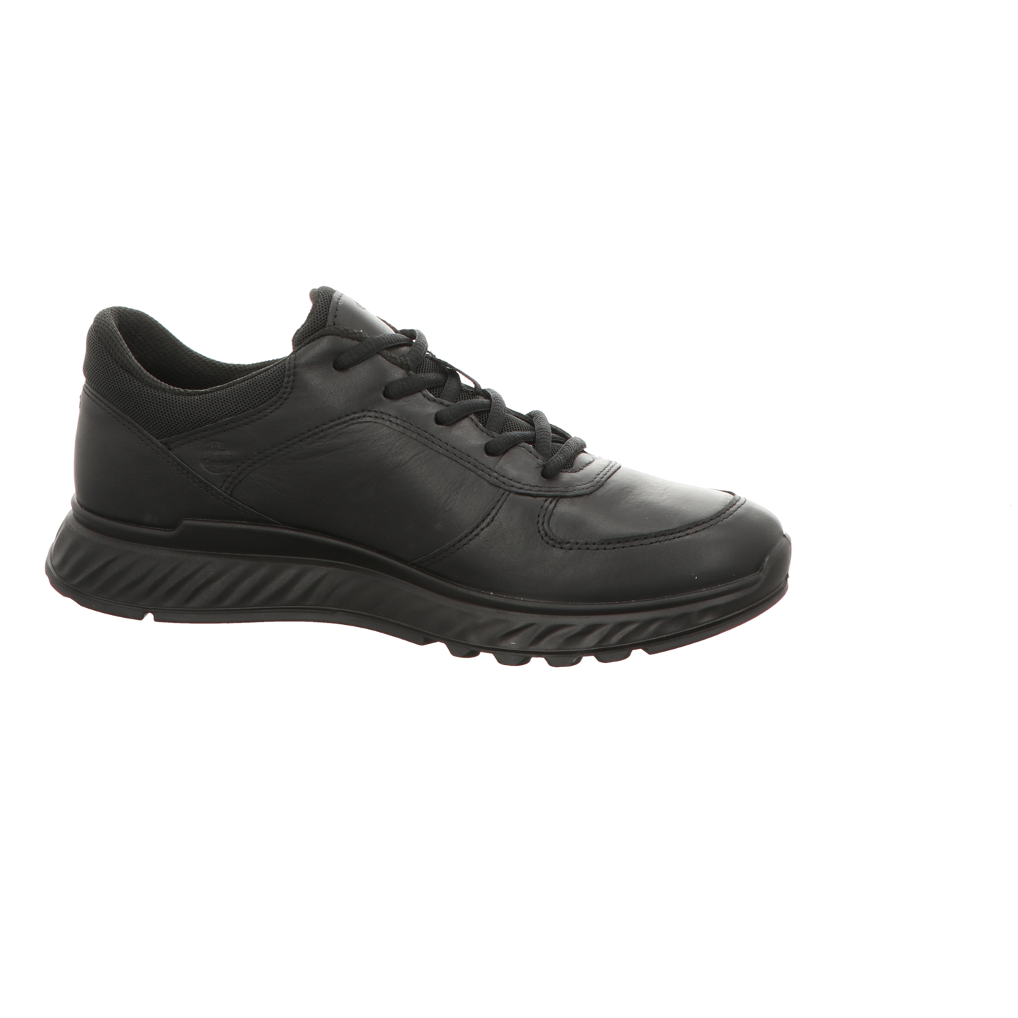 Ecco Damen Schnürschuh Rec.exostride in schwarz