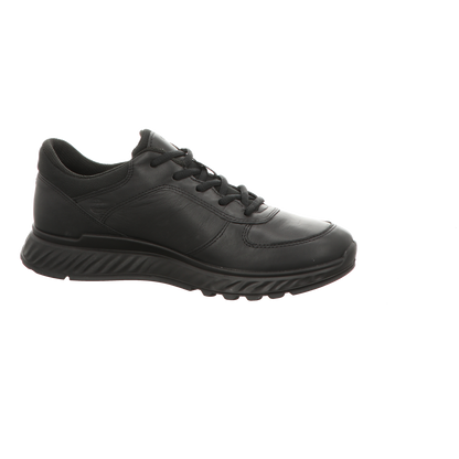 Ecco Damen Schnürschuh Rec.exostride in schwarz