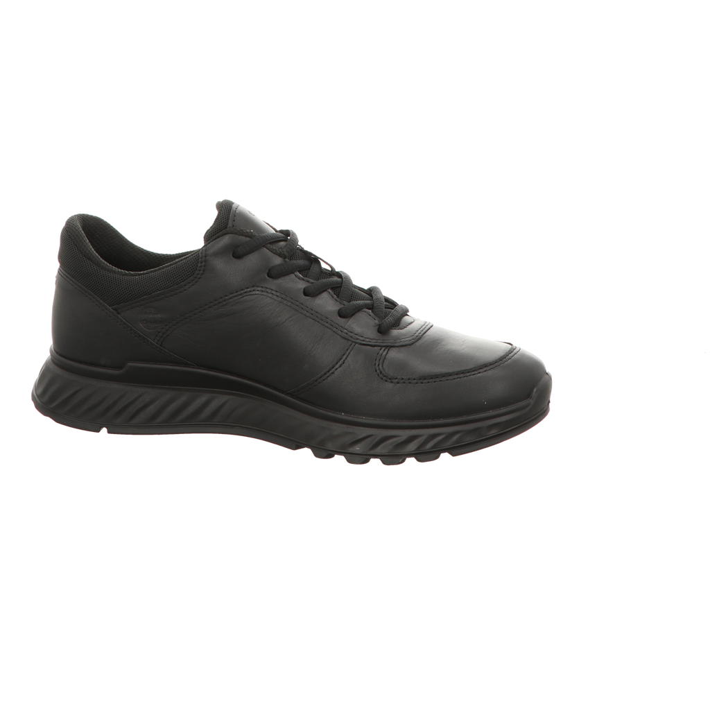 Ecco Damen Schnürschuh Rec.exostride in schwarz