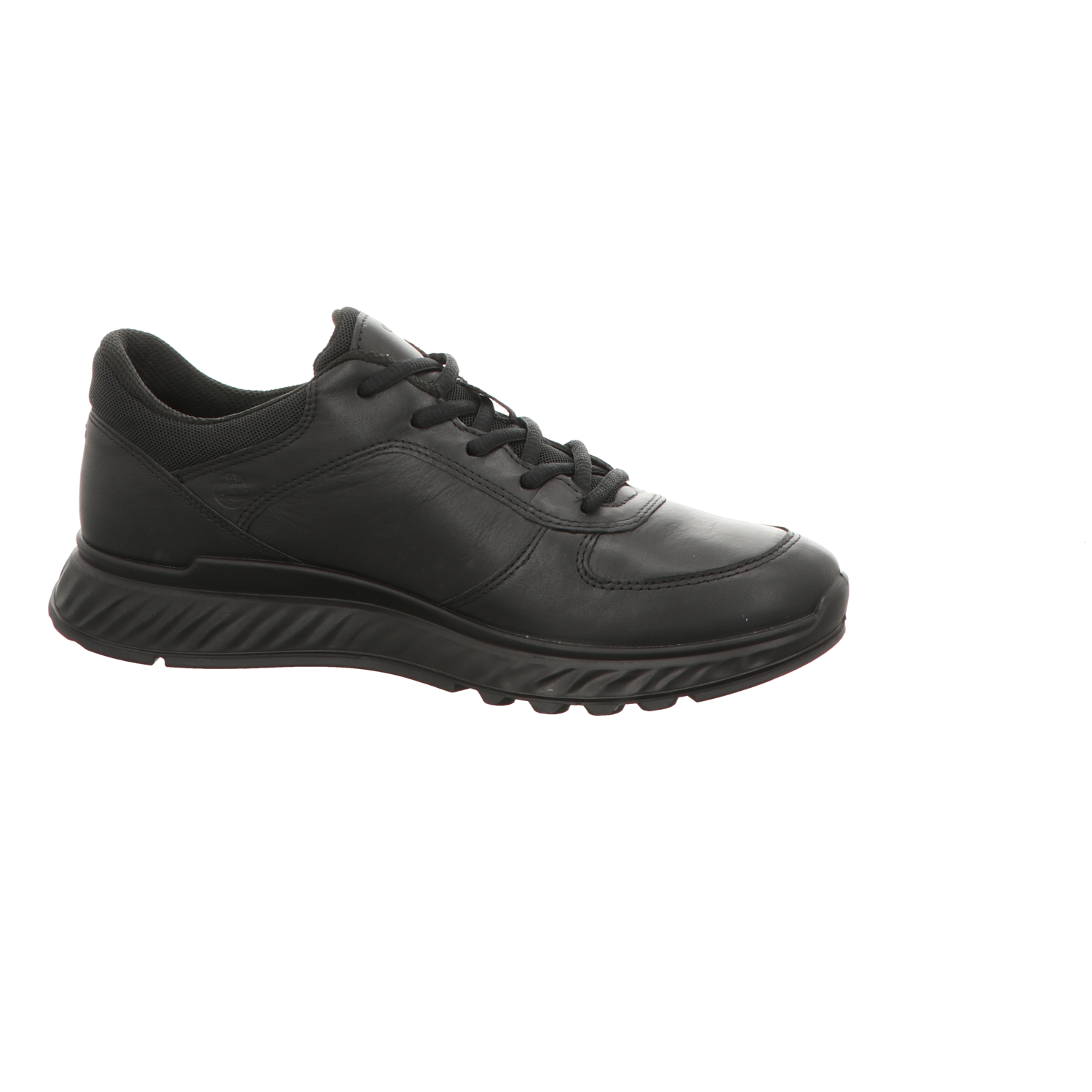 Ecco Damen Schnürschuh Rec.exostride in schwarz
