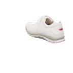 Gabor Damen Schnürschuh bequem Rolling Soft in weiss